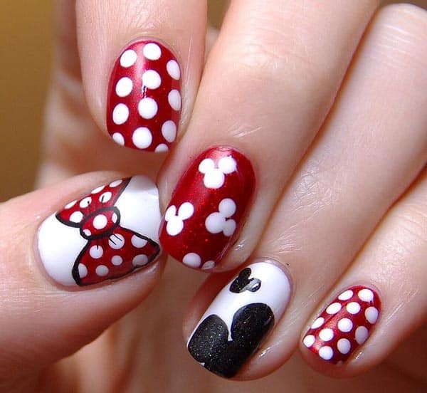 Latest Nail Art Patterns for Short Nails 2016