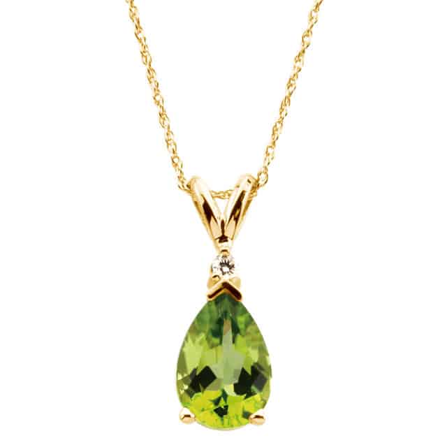 New Peridot Jewelry Designs for Women