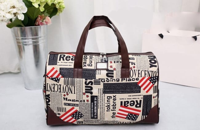 Printed Style Women Travel Handbags 2018