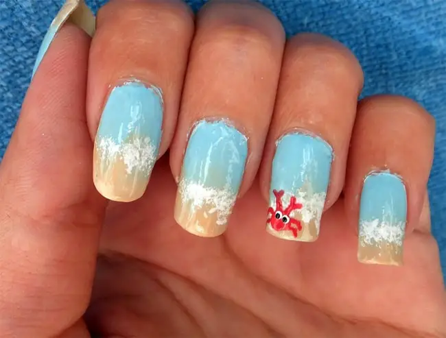 Beach Nail Art Ideas