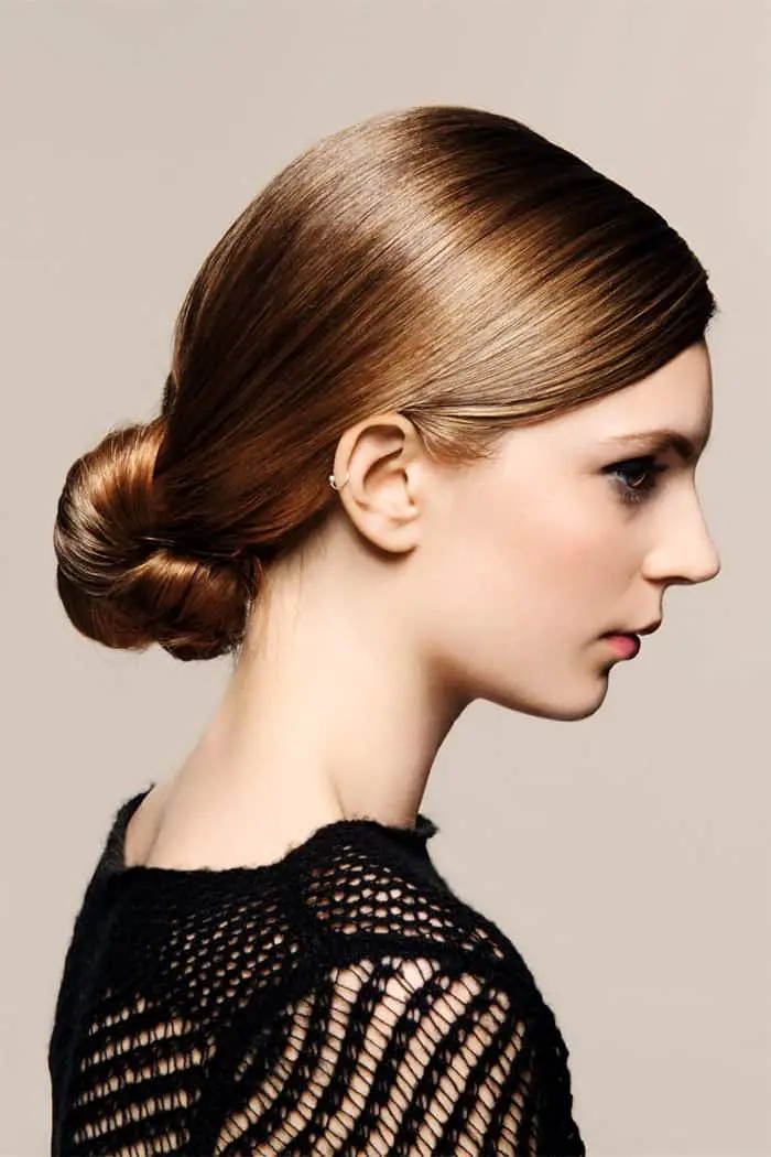 15 Stylish and Fashionable Bun Hairstyles Ideas - SheIdeas