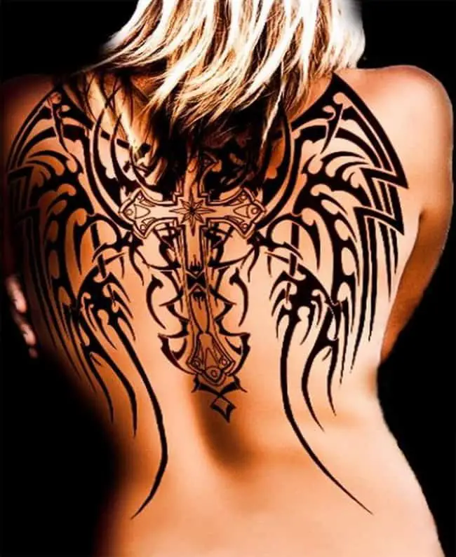 Celtic Skull Tattoo Designs : Skull Celtic Backpiece TaT by 2Face-Tattoo on DeviantArt / So if you are looking for ideas for celtic cross tattoos for men and women, as well as the best tattoo placement for its design variations, you've come to the right place.