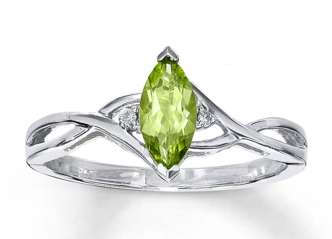 A Gallery of Unique Peridot Jewelry Designs – SheIdeas