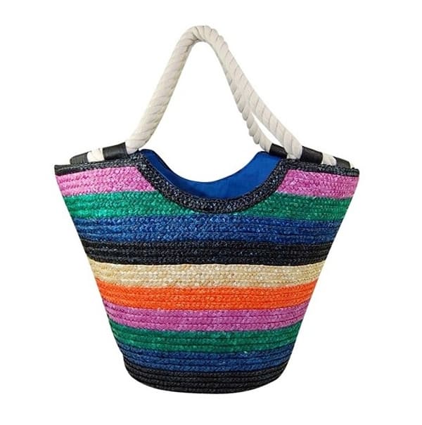 Women Multi Color Bulk Beach Handbags