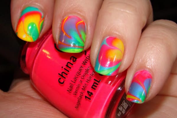 Wonderful Beach Nail Polish Ideas Photo