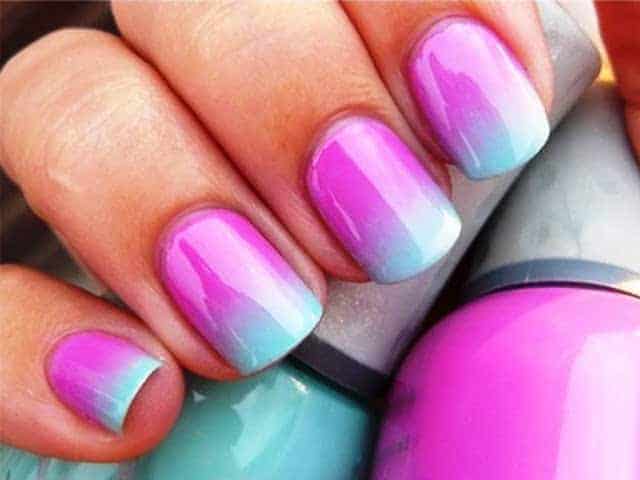 30 Dazzling Ombre Nail Art Ideas for Ladies – SheIdeas