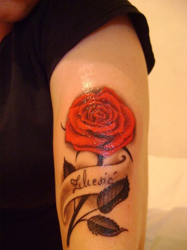 20 AttentionGrabbing Rose Tattoo Designs SheIdeas