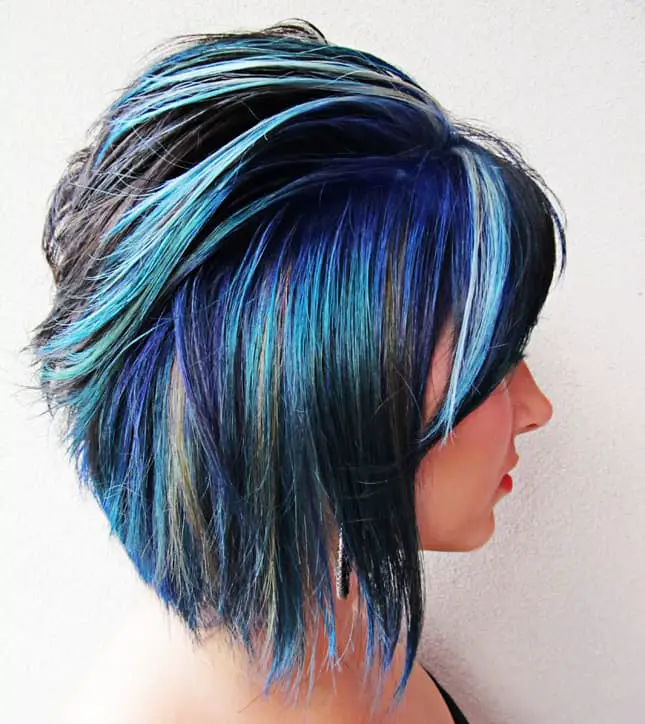 22 Cute Dyed Hairstyles Ideas for Ladies - SheIdeas