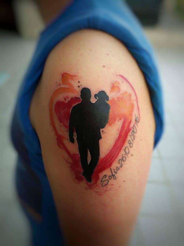 50 Cute Boyfriend and Girlfriend Tattoos SheIdeas