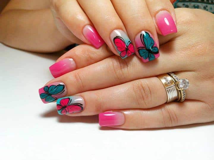 Funky Nail Art Designs