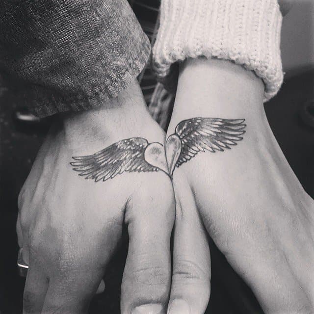 50 Cute Boyfriend and Girlfriend Tattoos SheIdeas