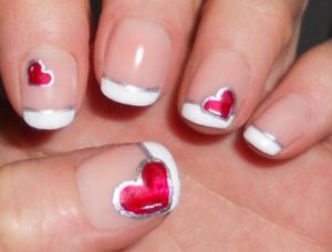 22 Cute Heart Nail Designs Images for Girls – SheIdeas