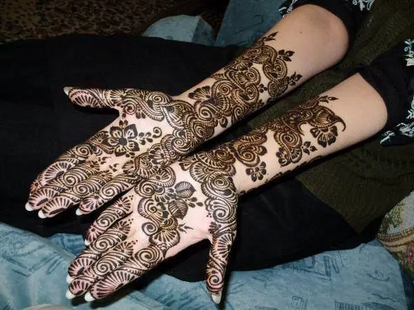 30 Fascinating Mehndi Designs for Eid Ul Fitr 2019 – SheIdeas