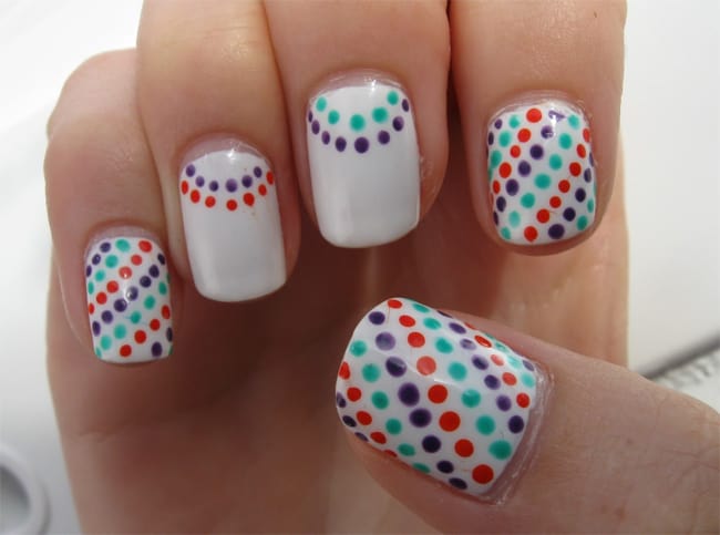 funky nail art designs