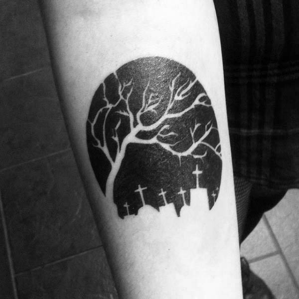 40 Captivating Negative Space Tattoos – SheIdeas