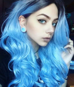 Top 25 Blue Hair Streaks Ideas for Girls – SheIdeas