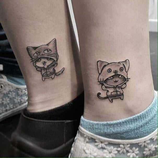 Lovely Tattoos for Boyfriend and Girlfriend 2017