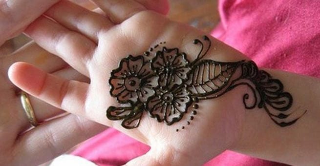 A Collection of Mehndi Designs for Kids - SheIdeas