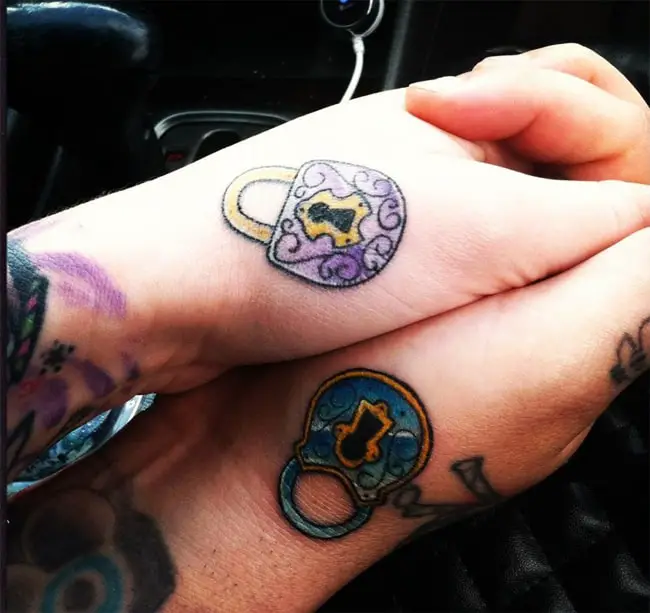 50 Cute Boyfriend and Girlfriend Tattoos SheIdeas