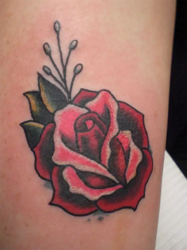 20 Attention-Grabbing Rose Tattoo Designs - SheIdeas