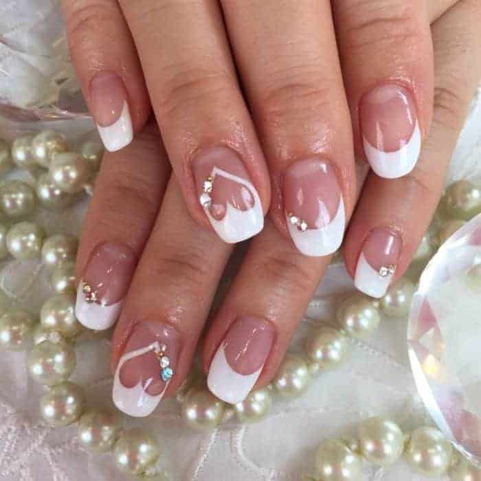 Heart Nail Designs