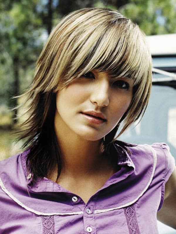 Attractive Funky Women Hairstyles Trends