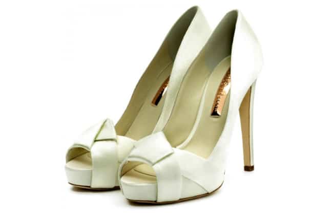 Awesome Ivory Shoes Designs for Wedding