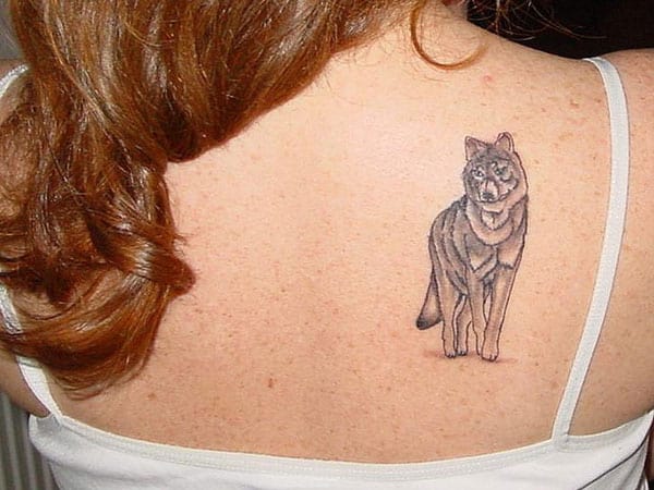 Awesome Wolf Tattoo Designs for Women