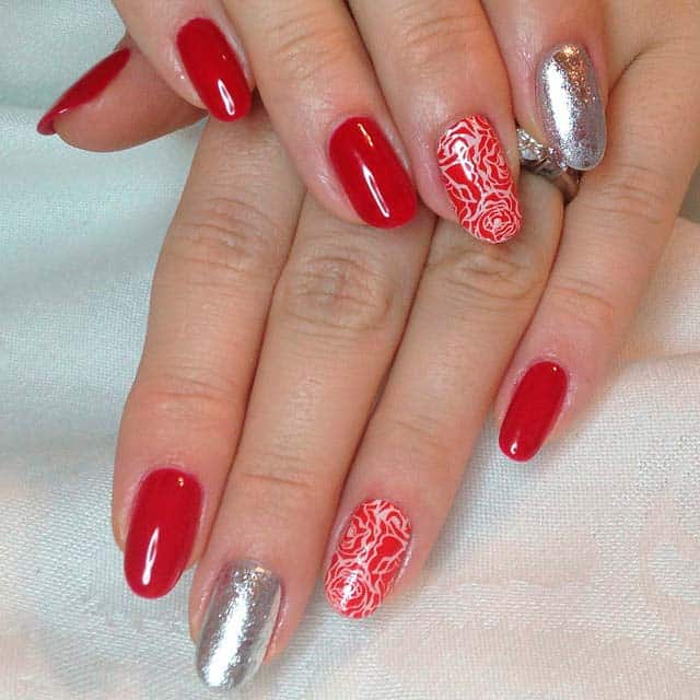 Bridal Holidays Nail Design for Wedding 2016