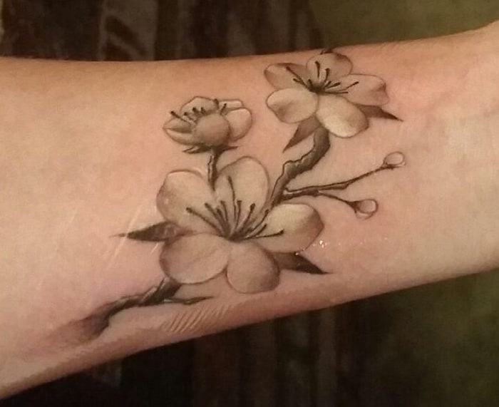 25+ Unique and Beautiful Cherry Blossom Tattoo Designs – SheIdeas