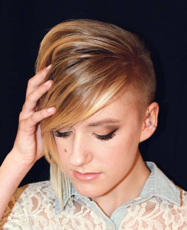 Elegant Funky Short Hairstyles Pictures