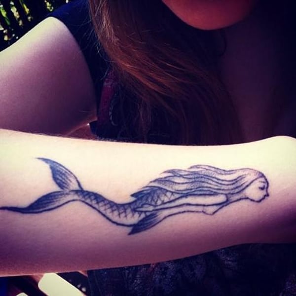 Top 18 Creative Swimming Tattoos Ideas SheIdeas