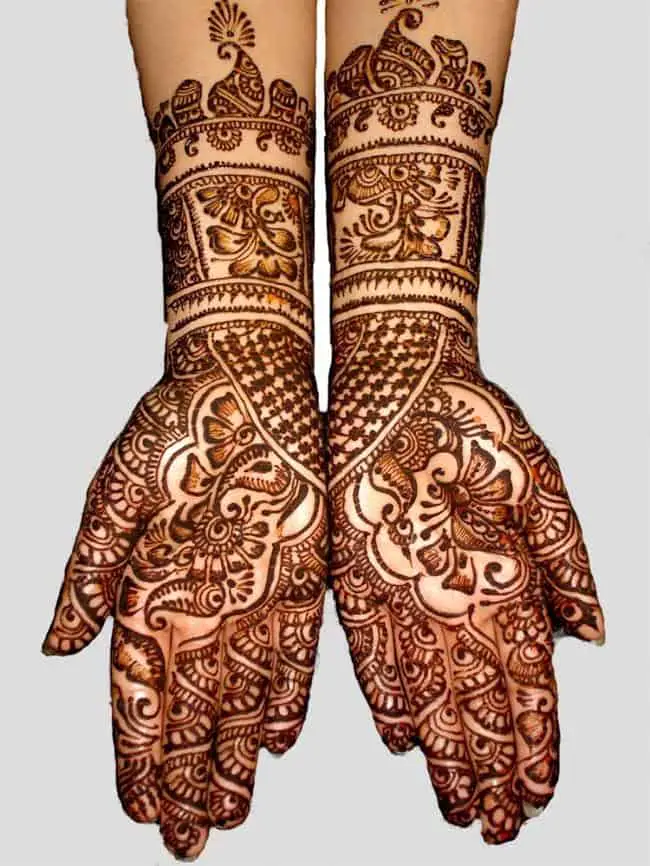 A Collection Of Latest Punjabi Mehndi Designs Sheideas 