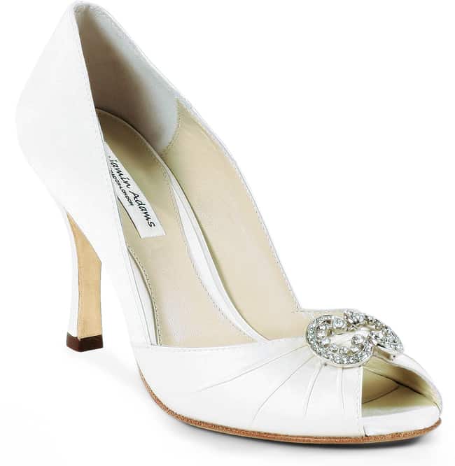 Latest Women Ivory Shoes for Wedding