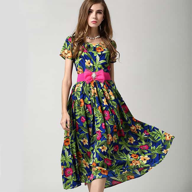 15 Fabulous Floral Print Dresses for Women – SheIdeas