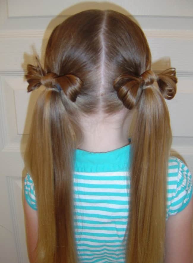 25 Cute Hair Bow Hairstyles for Ladies SheIdeas