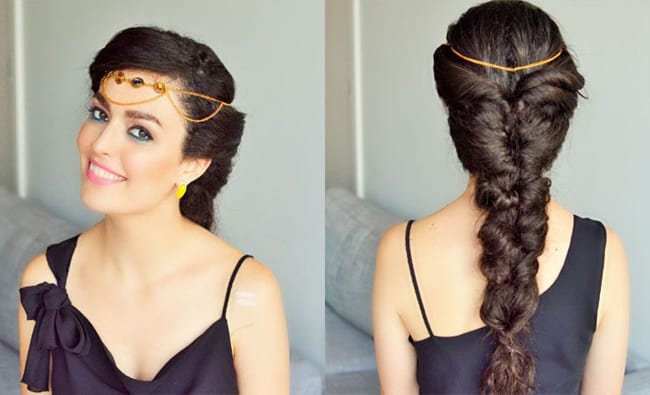 Romantic Braid Hairstyles for Long Hair for Party