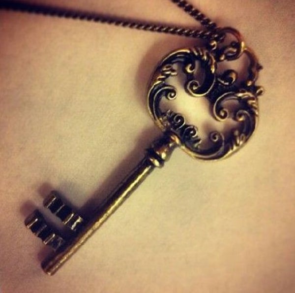 Stylish Key Tattoo Designs for Women