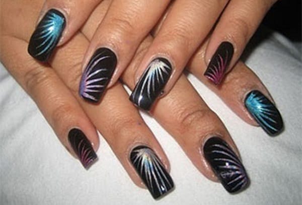 Stylish New Year Nail Art Ideas 2016-17