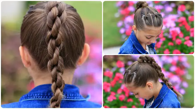 17 Beautiful Twisted Hairstyles – SheIdeas