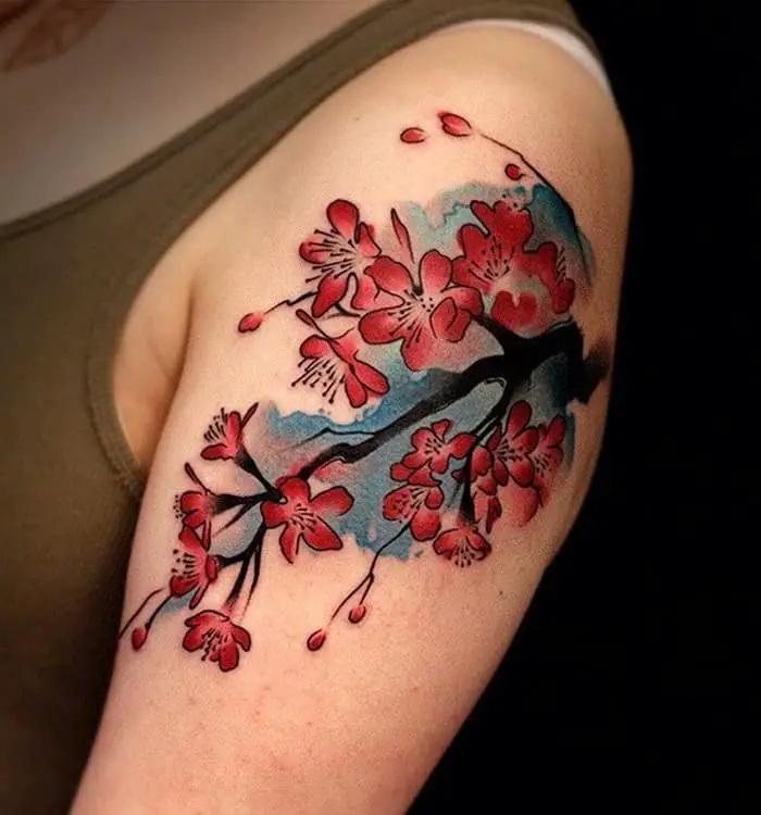 25-unique-and-beautiful-cherry-blossom-tattoo-designs-sheideas