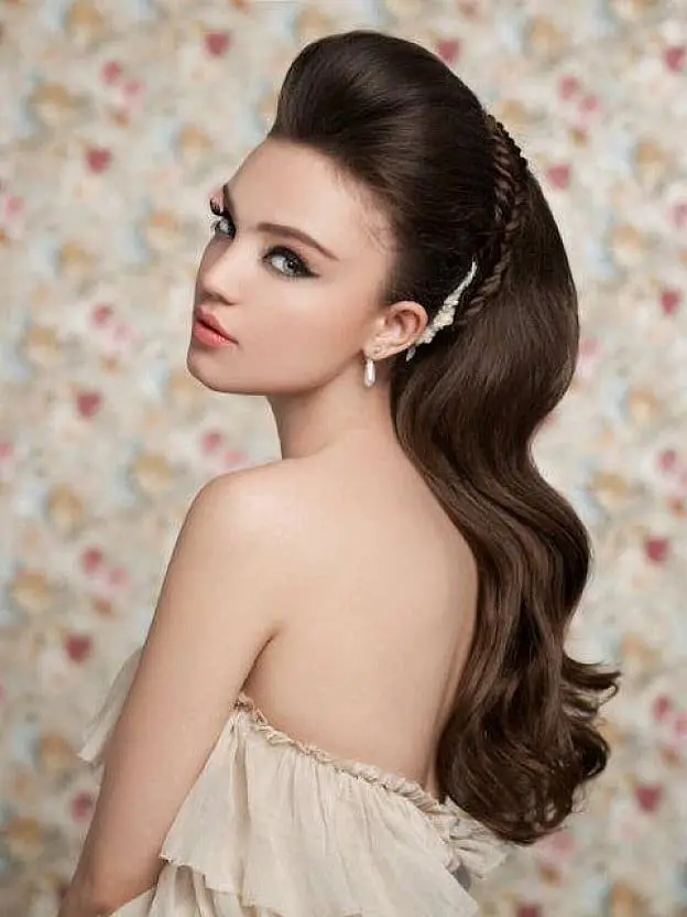 Wonderful Long Braided Hairstyles for Wedding