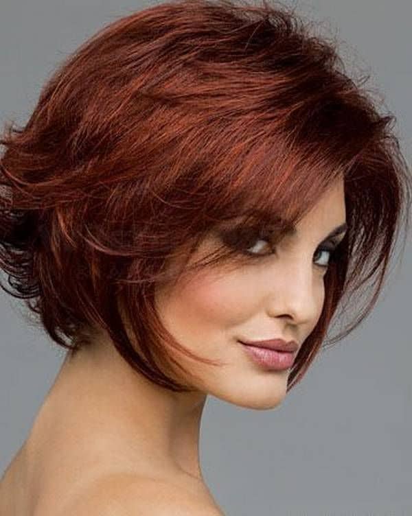 Amazing Short Haircuts for Round Faces