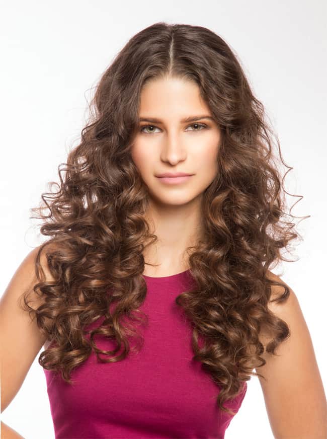 Awesome Hairstyles With Curls for Long Faces