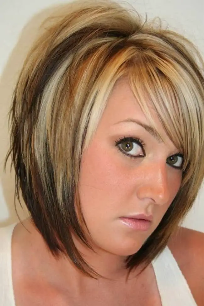 Awesome Medium Bob Hairstyle for Thin Hair