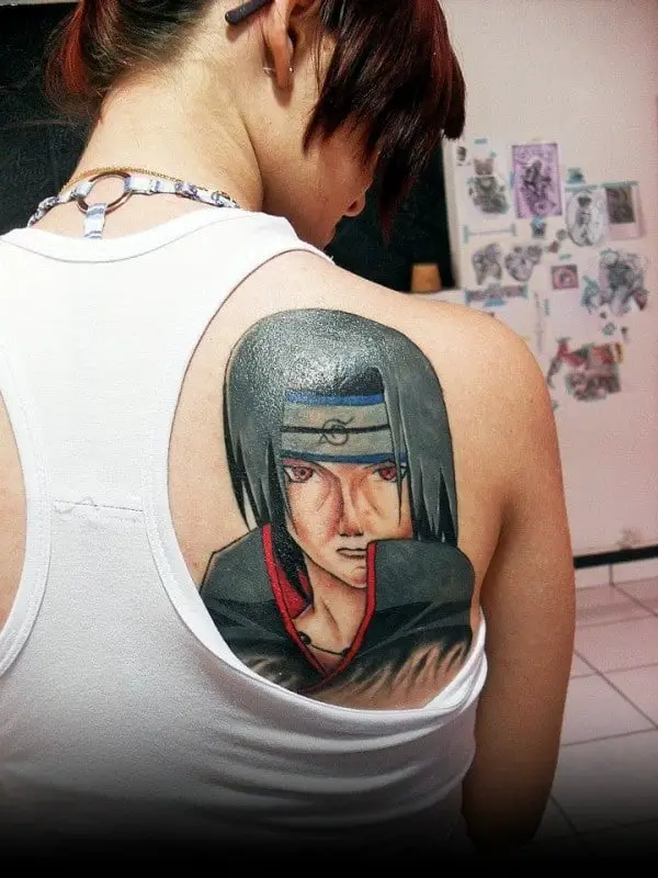 Awesome Naruto Tattoo Designs for Women