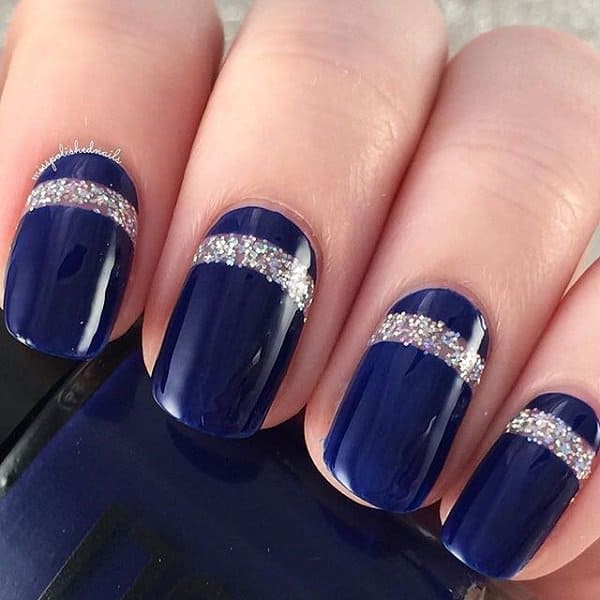 15 Cool Blue Nail Designs That Will Inspire You – SheIdeas