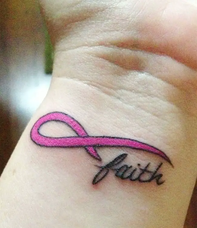 15 Mind Blowing Breast Cancer Tattoos Pictures - SheIdeas