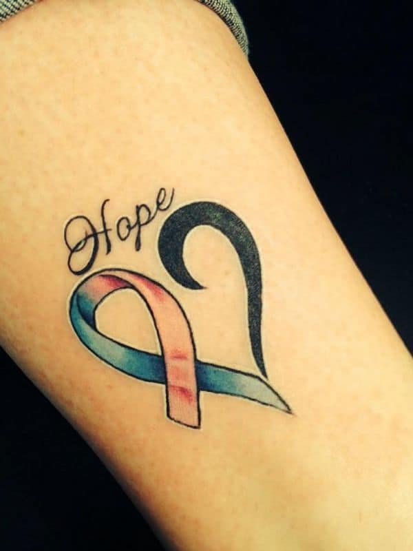 15 Mind Blowing Breast Cancer Tattoos Pictures - SheIdeas