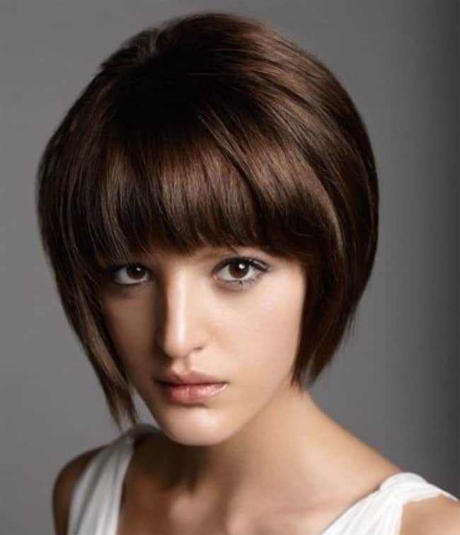 Exclusive Bob and Fringe Hairstyles for Ladies